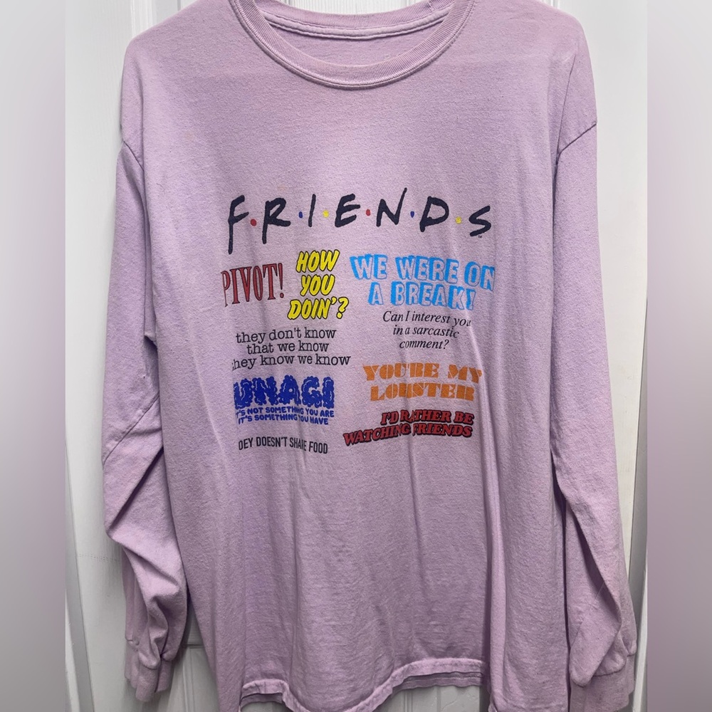 FRIENDS LONG SLEEVE